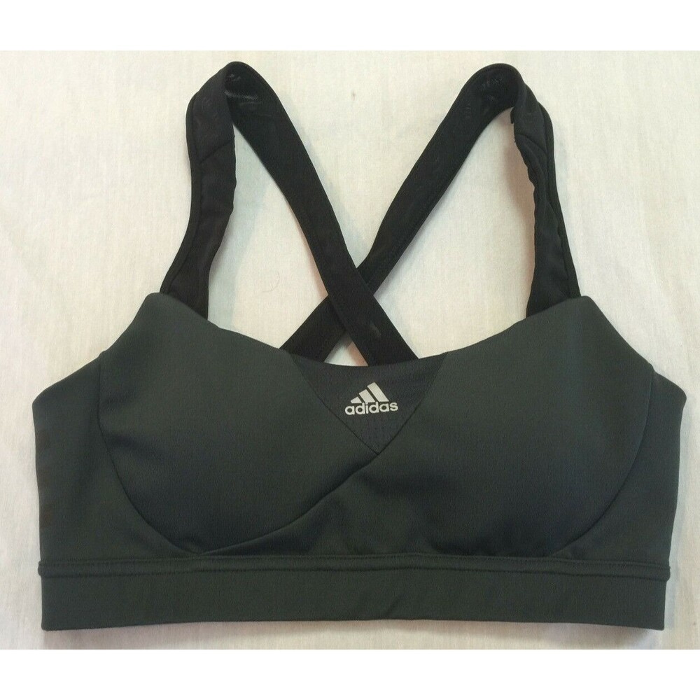 ADIDAS WOMENS SPORTS BRA SIZE S